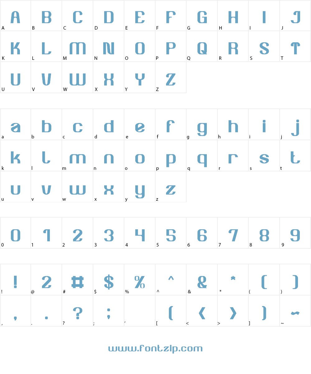 Age of Awakening Font Character